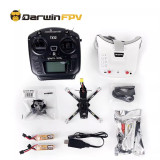 Darwin FPV Crossplane Beginner 3-inch BabyApe PRO-V2 PNP Single Aircraft R81mini/ELRS receiver Set