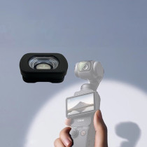 For DJI Osmo Pocket 3 Gimbal Camera 112° Wide Angle Lens Filter Expand Shooting Range Wide-angle Lens Photography Accessories