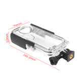 45M / 50M Diving Case Waterproof Housing Cover for Insta360 X3 Camera Shell Underwater Protector Diving Accessories