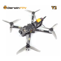 Darwin FPV Crossplane Beginner 3-inch BabyApe PRO-V2 PNP Single Aircraft R81mini/ELRS receiver Set