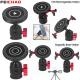 360 Pan Tilt Adjustable Ball Head Magnetic Suction Cup Tripod Mobile Phone Holder Cold Shoe Mount Wireless Charging for MagSafe