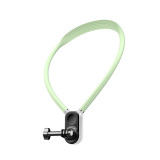 Silicone Neck Hold Mount for GoPro Hero 12 11 10 9 8 7 6 for Insta360 DJI Pocket 3 Smartphone Magnetic Action Camera Accessories
