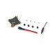 Happymodel SuperX ELRS V1.0 / V2.0 AIO 5IN1 Flight Controller 1S OPENVTX For Mobula6 2024 65mm Ultra Light Micro FPV Drone