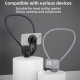 Magnetic Silicone Neck Holder Mount Mobile Phone Vlog Neck Bracket For GoPro Hero 12 11 10 9 Insta360 for DJI Osmo Action Camera