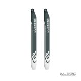 ALZRC New R Series 360MM 380MM 420MM 520MM 700MM Carbon Fiber Main Tail Paddle For Alzrc 420 R42 RC Helicopter Extreme 3D Flight