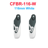 ALZRC New R Series 360MM 380MM 420MM 520MM 700MM Carbon Fiber Main Tail Paddle For Alzrc 420 R42 RC Helicopter Extreme 3D Flight