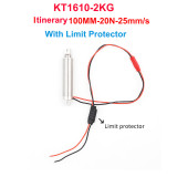 10/30/50/100MM Micro-Miniature Electric Push and Pull Telescopic Rod with Limit Protection / PWM ESC Large Thrust Mini Cylinder