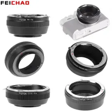 PK-FX FD-FX EOS-FX OM-FX Lens Mount Adapter Ring for Pentax PK for Canon FD/EOS EF-S for NIKON AF AIS For Fujifilm Fuji X Mount