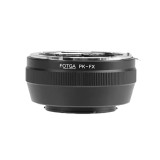 PK-FX FD-FX EOS-FX OM-FX Lens Mount Adapter Ring for Pentax PK for Canon FD/EOS EF-S for NIKON AF AIS For Fujifilm Fuji X Mount