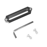 Quick Release Safety Rail Rig for NATO Rail 48mm 63mm for Anti-Off Top Handle Clamp Slider Adapter DSLR Camera Cage Extension