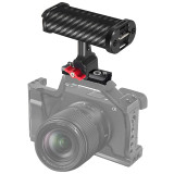 DSLR Video Rig Side Handle Aluminum Alloy for NATO Rail Quick Release Clamp Cold Shoe Mount Filmmakers Camera Cage Top Hand Grip