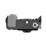 Camera Cage for Nikon Z8 Camera with Magnetic Wrench Slot Cold Shoe Mount Arca Quick Release Slot ARRI 3/8  1/4  Screw Hole