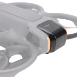 For Genie 3 /4 Series, Fusi, Lodi, Rayskai, DJI Avata 2 Drone Extension Landing Gear Propeller Guard Gimbal Lens Bumper Lens Cap Silicone Protective Cover Accessories