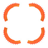 For Genie 3 /4 Series, Fusi, Lodi, Rayskai, DJI Avata 2 Drone Extension Landing Gear Propeller Guard Gimbal Lens Bumper Lens Cap Silicone Protective Cover Accessories
