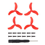 For Genie 3 /4 Series, Fusi, Lodi, Rayskai, DJI Avata 2 Drone Extension Landing Gear Propeller Guard Gimbal Lens Bumper Lens Cap Silicone Protective Cover Accessories