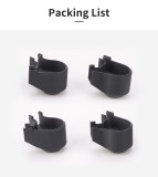 For Genie 3 /4 Series, Fusi, Lodi, Rayskai, DJI Avata 2 Drone Extension Landing Gear Propeller Guard Gimbal Lens Bumper Lens Cap Silicone Protective Cover Accessories