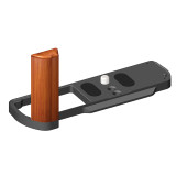 Lumix S9 Half Cage L Plate Wooden Handgrip For Arca-Swiss Tripod Quick Release Plate with for Panasonic Lumix S9 DSLR Camera