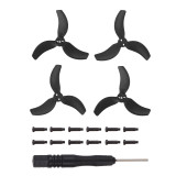 For Genie 3 /4 Series, Fusi, Lodi, Rayskai, DJI Avata 2 Drone Extension Landing Gear Propeller Guard Gimbal Lens Bumper Lens Cap Silicone Protective Cover Accessories