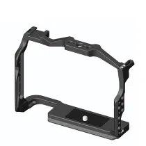Camera Cage for Nikon Z8 Camera with Magnetic Wrench Slot Cold Shoe Mount Arca Quick Release Slot ARRI 3/8  1/4  Screw Hole