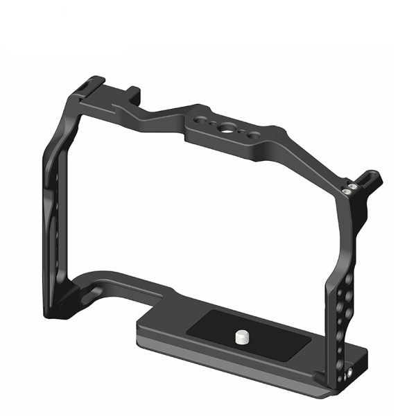 Camera Cage for Nikon Z8 Camera with Magnetic Wrench Slot Cold Shoe Mount Arca Quick Release Slot ARRI 3/8  1/4  Screw Hole