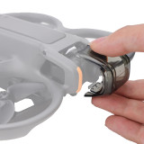 For Genie 3 /4 Series, Fusi, Lodi, Rayskai, DJI Avata 2 Drone Extension Landing Gear Propeller Guard Gimbal Lens Bumper Lens Cap Silicone Protective Cover Accessories