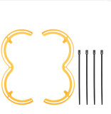 For Genie 3 /4 Series, Fusi, Lodi, Rayskai, DJI Avata 2 Drone Extension Landing Gear Propeller Guard Gimbal Lens Bumper Lens Cap Silicone Protective Cover Accessories