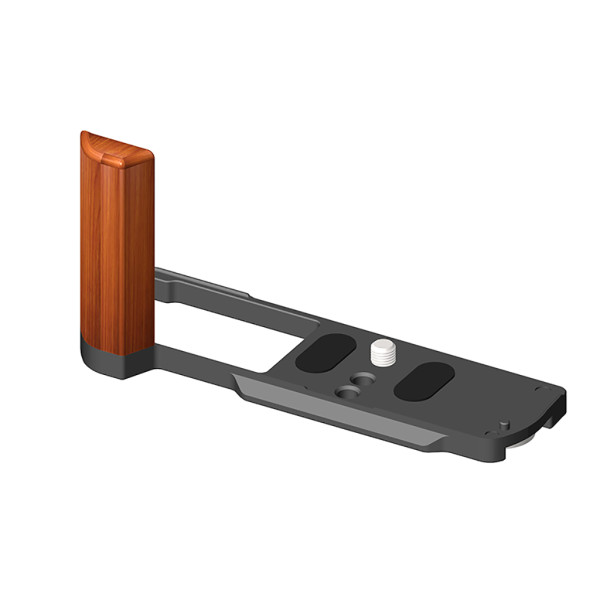 Lumix S9 Half Cage L Plate Wooden Handgrip For Arca-Swiss Tripod Quick Release Plate with for Panasonic Lumix S9 DSLR Camera