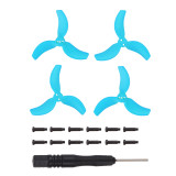 For Genie 3 /4 Series, Fusi, Lodi, Rayskai, DJI Avata 2 Drone Extension Landing Gear Propeller Guard Gimbal Lens Bumper Lens Cap Silicone Protective Cover Accessories