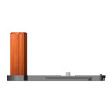 Lumix S9 Half Cage L Plate Wooden Handgrip For Arca-Swiss Tripod Quick Release Plate with for Panasonic Lumix S9 DSLR Camera
