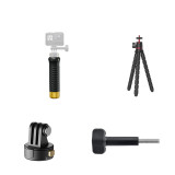 Chest Strap Wristband Motorcycle Helmet Bracket Chin Stand Magnetic Mount Base For Gopro Hero Insta360 Action Camera Smartphone