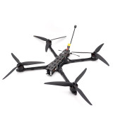5.8g 1.6W LX10 V2 10inch Fold Carbon Fiber Frame Wheelbase 405mm Thickness Arm 7.0mm For 3115 motor FPV Super Long Range Drones