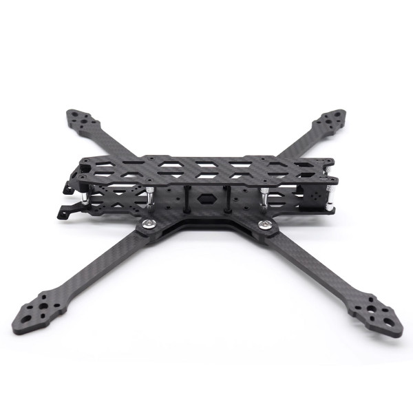 Carbon Fiber LX-7 7 Inch  Frame kit Folded Rack 314mm Wheelbase 5mm Arm thickness For  Drone Quadcopter FPV