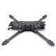 Carbon Fiber LX-7 7 Inch  Frame kit Folded Rack 314mm Wheelbase 5mm Arm thickness For  Drone Quadcopter FPV