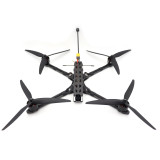 5.8g 1.6W LX10 V2 10inch Fold Carbon Fiber Frame Wheelbase 405mm Thickness Arm 7.0mm For 3115 motor FPV Super Long Range Drones