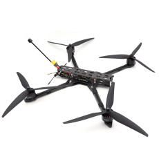 5.8g 1.6W LX10 V2 10inch Fold Carbon Fiber Frame Wheelbase 405mm Thickness Arm 7.0mm For 3115 motor FPV Super Long Range Drones
