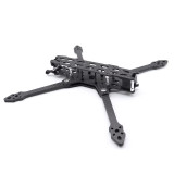 Carbon Fiber LX-7 7 Inch  Frame kit Folded Rack 314mm Wheelbase 5mm Arm thickness For  Drone Quadcopter FPV