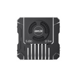 GEPRC MATEN-5.8G 2.5W VTX PRO Aluminum Alloy Numerical Control Shell Auxiliary Heat Dissipation Drones Accessories