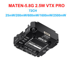 GEPRC MATEN-5.8G 2.5W VTX PRO Aluminum Alloy Numerical Control Shell Auxiliary Heat Dissipation Drones Accessories