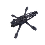 M5 V2 5inch Carbon Fibre Lightweight FPV Frame Kit for DJI O3 Air Unit Suit for ND Filter FPV Racing Drone RC Quadcopter