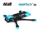 Axisflying MANTA3.6 Inch /MANTA 5inch DC /MANTA 6inch DC Drone Frame KIT For O3 FPV Quadcopter Parts
