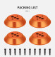 4pcs For DJI Avata 2 Aluminium Motor Cover Cap Hood Accessories Cover Against Paddles Dust-Proof Engine Protector