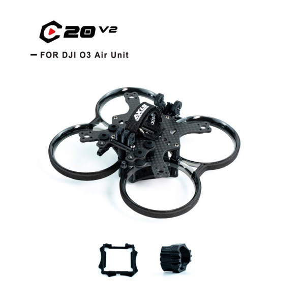 AXISFLYING CINEON C20 2 Inch / C25 2.5 Inch Drone Frame KIT Support For O3 Air Unit RC FPV Cinewhoop Drone Quadcopter