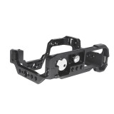 R50 Camera Cage Rig for Canon EOS R50 Cage 1/4  3/8  Thread Holes Cold Shoe Mount Protective Frame DSLR Camera Stabilizer