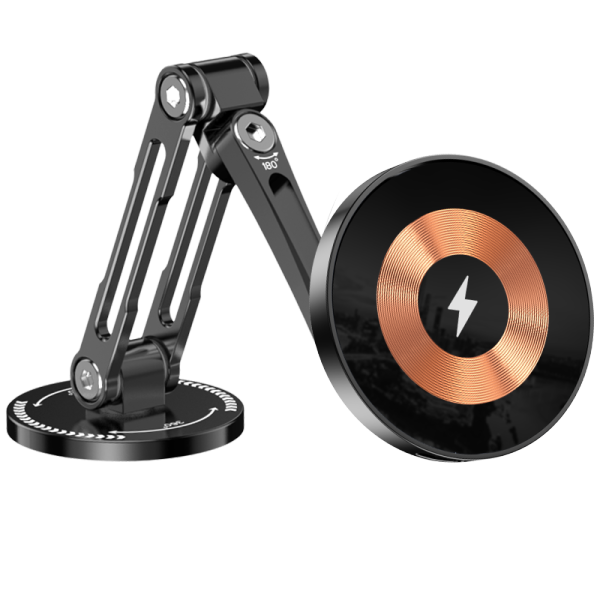 Magnetic Phone Holder Car Wireless Charger Stand Magnet Car Mount Fast Charging Station Bracket For iPhone 15 14 13 12 Pro Max