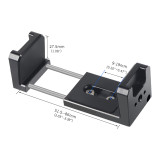 Universal Power Bank Holder Quick Release Mobile Phone Power Bank Clamp for DSLR Camera Video Shooting Rig for Live Broadcast