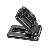 Quick Release Plate Folding Camera L Plate Holder with 38mm Arca for DSLR Camera Tripod Gimbal Horizontal and Vertical Bracket