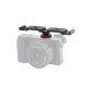 Cold Shoe Bracket Triple 3 Universal Hot Shoe Extension Mount Bar for DSLR Camera LED Video Light Microphone Monitor Flash