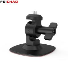 Flexible Adhesive Helmet Mount Soft Flat Curved Base 180° Rotation Action Camera Holder for Gopro Hero 12 11 10 9 for Insta360