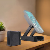 Magnetic Car Phone Holder Magnet Smartphone Foldable Support Mobile Phone Desktop Tripod Phone Stand for iPhone 15 14 13 12 11