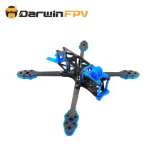 DarwinFPV 240mm Wheelbase RC Frame Kit for 3 Paddle Propeller  Flight Controller RC FPV Racing Drone DIY 30*30m